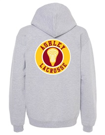 Ashley Lacrosse Sport Grey Hoodie - Orders due Wednesday, March 13, 2024
